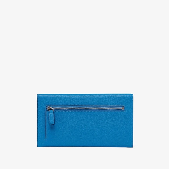 MCM Blue Himmel Continental Envelope Clutch - Picture 3 of 3